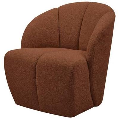 Woood Mojo fauteuil Roestbruin Melange