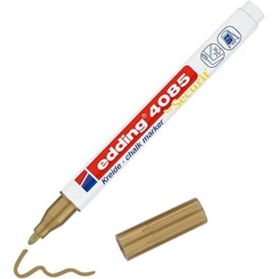 Krijtstift edding 4085 rond 1-2mm goud