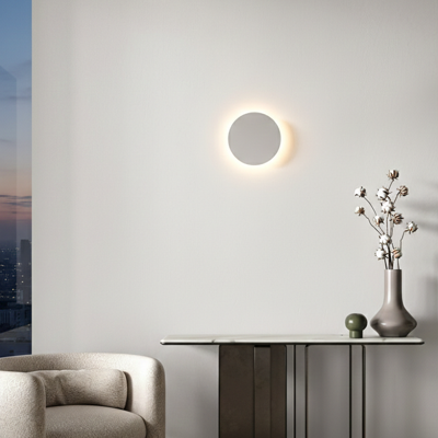 Lyora Design wandlampAlida chroom Ø 30cm - 9580601