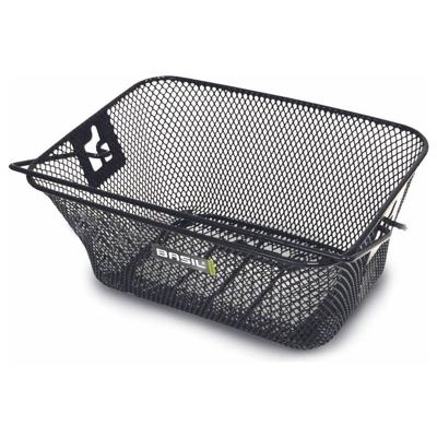 Basil tigre - kinderfietsmand - voorop of achterop - zwart Basil tigre - kinderfietsmand - voorop of achterop - zwart