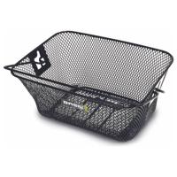 Basil tigre - kinderfietsmand - voorop of achterop - zwart - thumbnail
