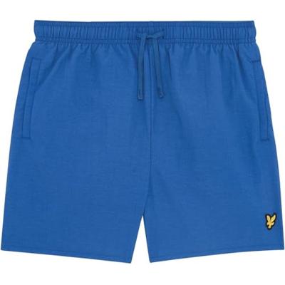 Lyle & Scott zomer zwembroek jongens - Now blauw