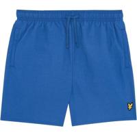 Lyle & Scott zomer zwembroek jongens - Now blauw - thumbnail