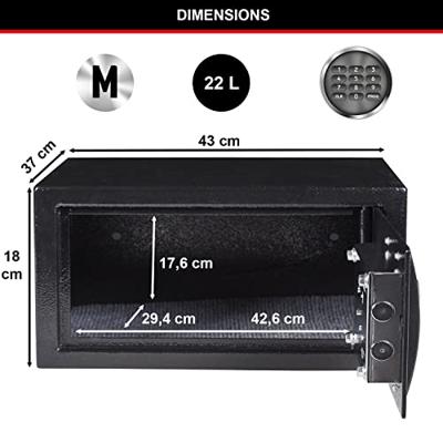 Master Lock P40026 X075ML Kluis Cijferslot, Sleutelslot - thumbnail
