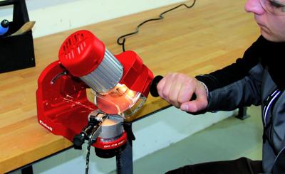 Einhell GC-CS 235 E 4499910 Zaagkettingslijpmachine 235 W 145 mm