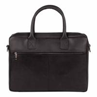 Burkely Vintage Taylor Worker 15" laptopbag-Black - thumbnail