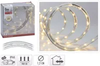 Slangverlichting Led 9 mtr warmwit - thumbnail