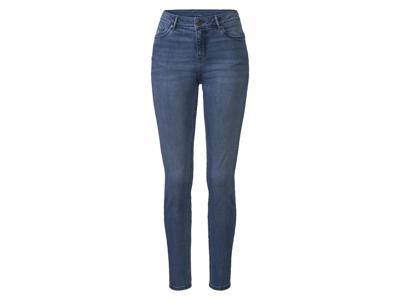 esmara Dames jeans - Super skinny fit (Blauw, 34)