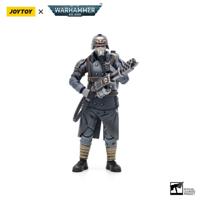 Warhammer 40k Action Figure 1/18 Death Korps of Krieg Veteran Squad Guardsman with Flamer 10 cm - thumbnail