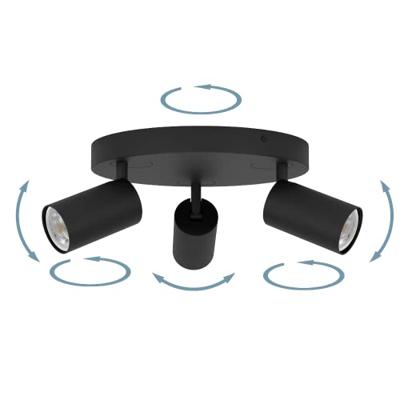 Eglo PlafondlampZigbee Telimbela-Z Ø 25cm zwart - 900336