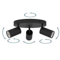 Eglo PlafondlampZigbee Telimbela-Z Ø 25cm zwart - 900336 - thumbnail