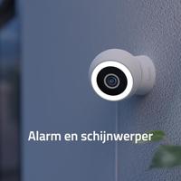 HOMBLI Compact Cam 2K IP-camera Wit - thumbnail