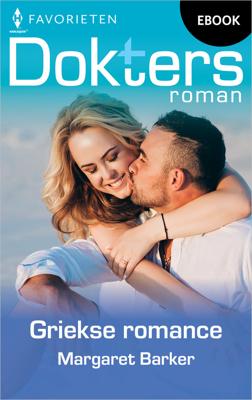 Griekse romance - Margaret Barker - ebook