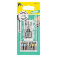 Wolfcraft Flipbit toebehorenset | Boren en schroeven | 9-delig | 1 set - 3083000 - thumbnail