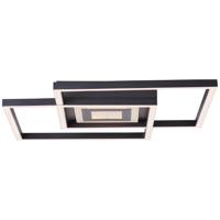 Brilliant G99381/06 Metis LED-plafondlamp LED LED vast ingebouwd Energielabel: E (A - G) 33 W Zwart - thumbnail