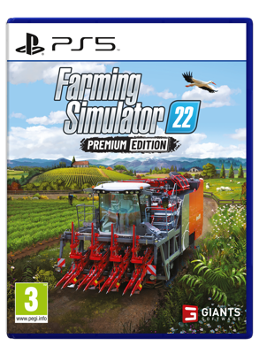 PS5 Farming Simulator 22 - Premium Edition
