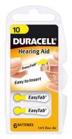 Duracell DA10 gehoorapp batterij 1,4V - thumbnail