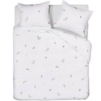 Beddinghouse Beddinghouse Dekbedovertrek Evi Naturel 240x200/220 cm - thumbnail