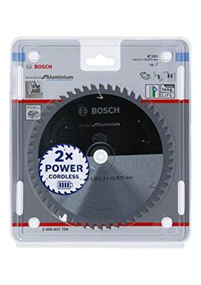 Bosch Accessories Bosch Power Tools 2608837758 Cirkelzaagblad 165 x 15.875 mm Aantal tanden: 54 1 stuk(s)