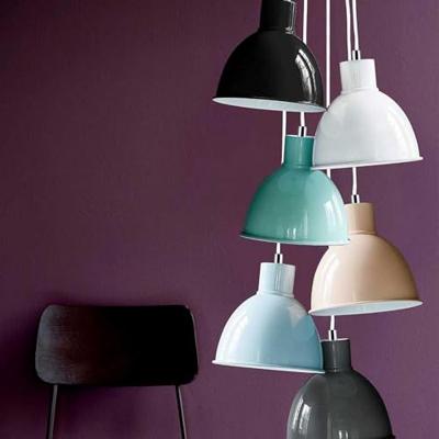 Nordlux HanglampPop zwart Ø 21,5cm - 45833003