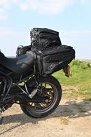 OXFORD seitentaschen "p50r panniers" side pockets p50r black 2x25l - thumbnail