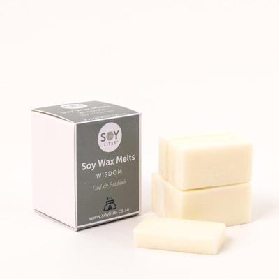 Soylites Soy Wax Melts Wisdom Oud & Patchouli