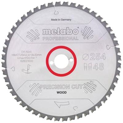 Metabo 628227000 Cirkelzaagblad 305 mm Aantal tanden: 48 1 stuk(s) Metabo 628227000 Cirkelzaagblad 305 mm Aantal tanden: 48 1 stuk(s)