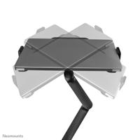 Neomounts DS20-425BL2 Tafelbeugel voor monitor Aantal monteerbare displays: 1 Display(s) 43,2 cm (17) - 68,6 cm (27) Zwart Kantelbaar, Roteerbaar, Zwenkbaar, - thumbnail