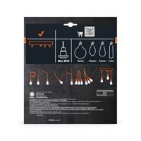 OSRAM HOMELIGHTING Vintage 1906 PenduLum Triple Canopy Round 4099854442735 Hanglamp Zwart - thumbnail