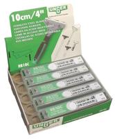 Reservemes unger voor schraper 10cm 10stuks - thumbnail