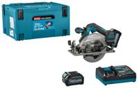 Makita HS012GD201 Accu-cirkelzaag Zaagdiepte 90° (max.) 57 mm Incl. 2 accus, Incl. lader, Incl. koffer 1300 W 40 V 2.5 Ah - thumbnail