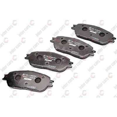 Remblokkenset, schijfrem 2385501