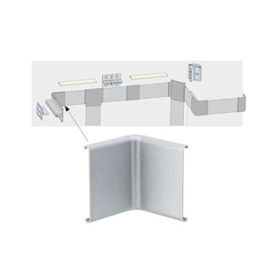 Paulmann 70272 Duo Profiel-hoekverbinder (binnenste hoek) (b x h x d) 3.9 x 4.2 x 3.9 cm 2 stuk(s)