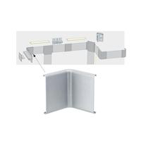 Paulmann 70272 Duo Profiel-hoekverbinder (binnenste hoek) (b x h x d) 3.9 x 4.2 x 3.9 cm 2 stuk(s) - thumbnail