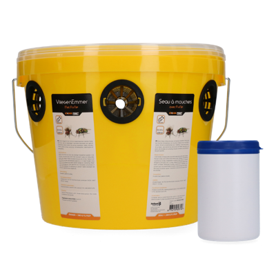 Knock Pest FlyNip VliegenEmmer (incl. traktatie)