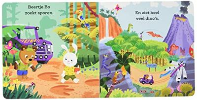 Beertje Bo dinosafari Beertje Bo dinosafari