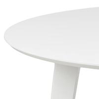 Bendt Ronde Eettafel 'Torkil' 105cm, kleur Wit - thumbnail