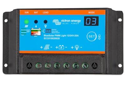 Victron Energy BlueSolar PWM-Light Charge Controller 12/24V-20A Laadregelaar voor zonne-energie PWM 12 V, 24 V 20 A Victron Energy BlueSolar PWM-Light Charge Controller 12/24V-20A Laadregelaar voor zonne-energie PWM 12 V, 24 V 20 A