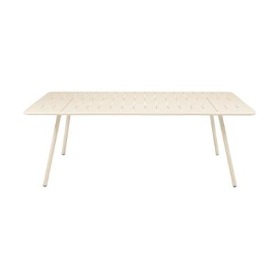 Fermob Luxembourg tuintafel L207 x B100 cm Beige Latte
