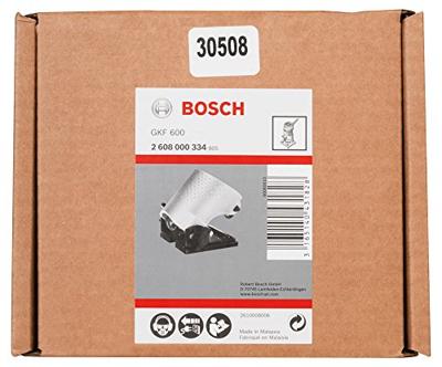 Bosch Accessories 2608000334 Hoekfreeskorf voor Bosch-kantenfrees GKF 600 Professional