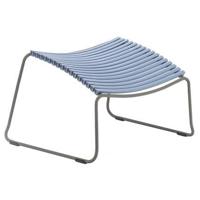 Houe Click voetenbank Pigeon Blue - thumbnail