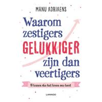Manu  Adriaens Waarom zestigers gelukkiger zijn dan veertigers - thumbnail