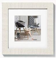 walther+ design HO220V Wissellijst Papierformaat: 20 x 20 cm Wit - thumbnail