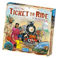 Asmodee ticket to ride india bordspel - thumbnail