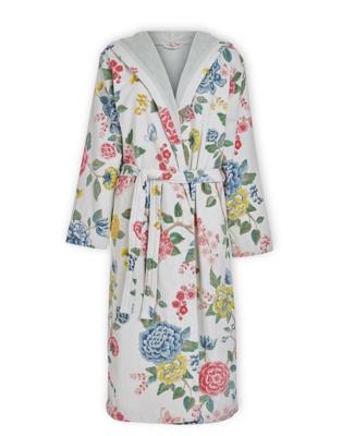 Pip Studio Pip Studio Good Evening Bathrobe White L