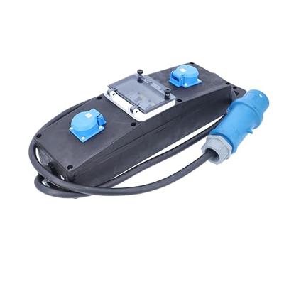 AS Schwabe G-S22 63261 CEE-stroomverdeler 230 V 32 A AS Schwabe G-S22 63261 CEE-stroomverdeler 230 V 32 A