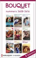Bouquet e-bundel nummers 3608-3616 (9-in-1) - Michelle Conder, Jennie Lucas, Carole Marinelli, Kim Lawrence, Susan Stephens, Janette Kenny, Lynne Graham, Margaret May - ebook - thumbnail