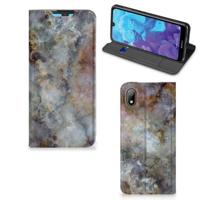 Huawei Y5 (2019) | Standcase | Marmer Grijs - thumbnail