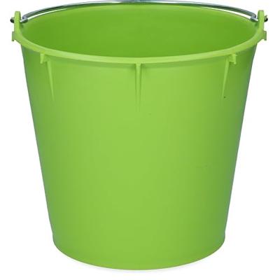 Emmer 7 l met beugel limoen