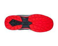 Albatros ULTRATRAIL BLACK LOW 646200-42 Veiligheidsschoenen ESD S3 Schoenmaat (EU): 42 Zwart, Rood 1 paar - thumbnail